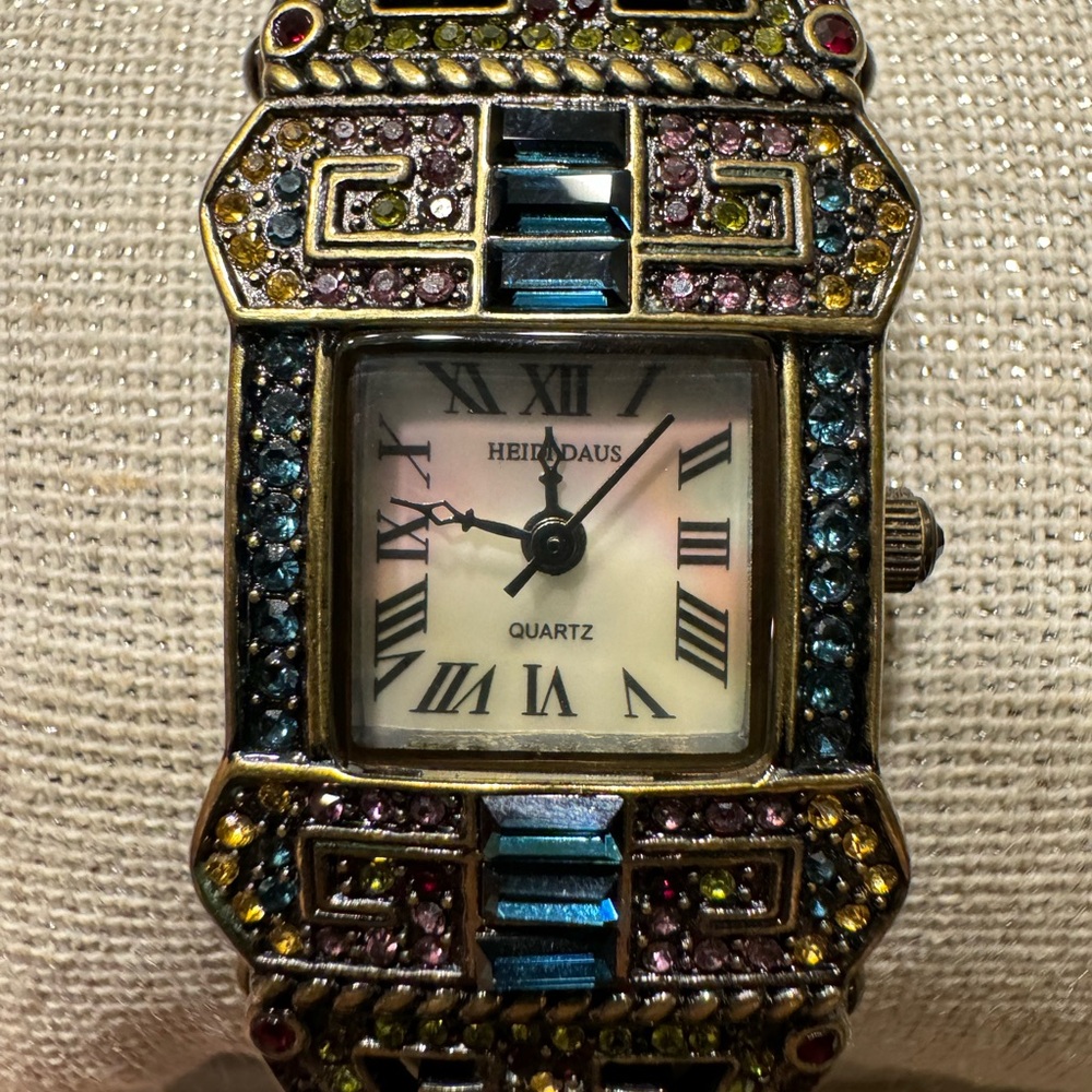 Heidi Daus Original Art Deco Watch
